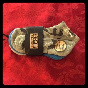 New Converse Kids 3Pk Socks